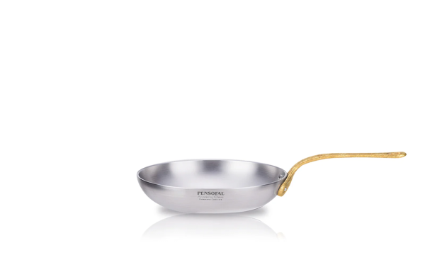 Pensofal 4901 Academy Class Tall Frying Pan With Cast Brass Handle 20cm Online Hot Sale