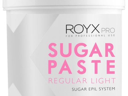 Cukraus pasta Royx Pro Sugar Paste Regular Light ROYX25307, 300 g Online Hot Sale