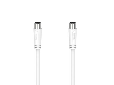 Hama 00205047 Cable Antenna 90dB 5m White Fashion