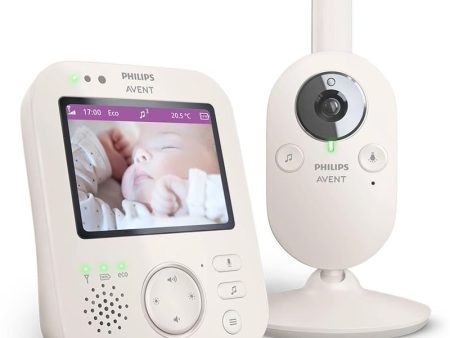 Philips Avent Video Baby Monitor SCD891 26 For Discount