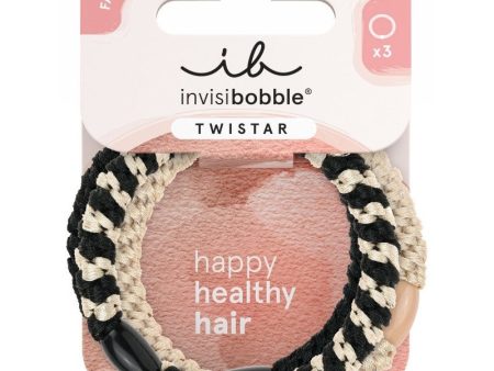 Gumytės plaukams Invisibobble Twistar Classical Braids IB-HT-PA-104, 3 vnt. Online now