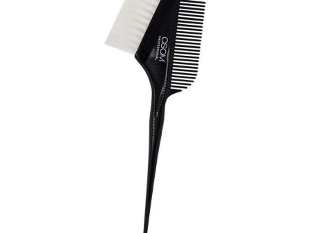 Šepetėlis dažymui OSOM Professional Tinting Brush OSOMPD48, dvipusis, juodos spalvos For Sale