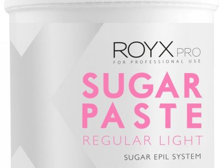 Cukraus pasta Royx Pro Sugar Paste Regular Light ROY25302, 1000 g For Cheap