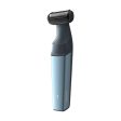 Philips 3000 series showerproof body groomer BG3027 05 Skin friendly shaver 3 click-on combs, 60mins cordless use 1h charge. Cheap