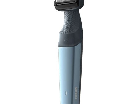 Philips 3000 series showerproof body groomer BG3027 05 Skin friendly shaver 3 click-on combs, 60mins cordless use 1h charge. Cheap