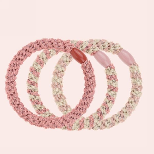 Gumytės plaukams Invisibobble Twistar Blush Braids IB-HT-PA-103, 3 vnt. For Sale