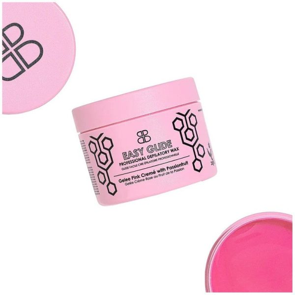 Kreminis vaškas depiliacijai Beautiful Brows & Lashes Professional Gelee Pink Cream Passionfruit Depilatory Wax GBBL50218, 80 g Online now