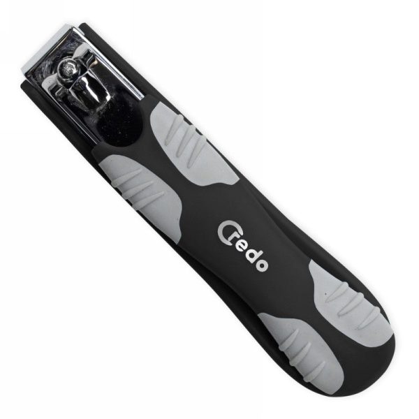 Nagų karpiklis Credo BlackLine Nail Clipper CRE61916, 92 mm Cheap