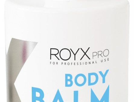 Balzamas odai po depiliacijos Royx Pro Body Balm With Urea 10 % ROYX25320, su šlapalu, 500 ml on Sale