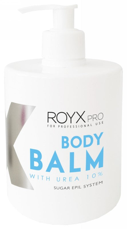 Balzamas odai po depiliacijos Royx Pro Body Balm With Urea 10 % ROYX25320, su šlapalu, 500 ml on Sale