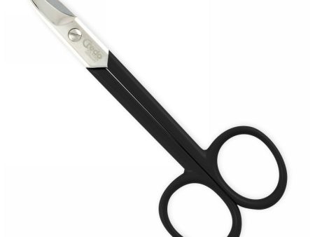 Žirklutės kojų nagams Credo BlackLine Toe-nail Scissors CRE66506, lenktos, 10,5 cm Online