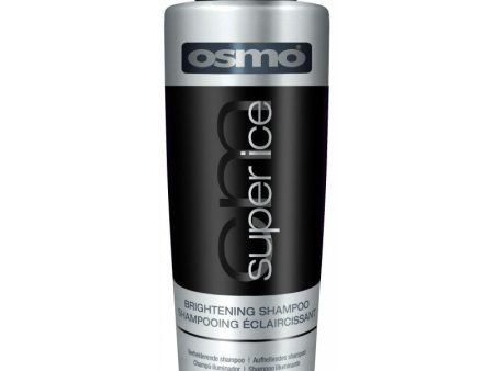 Šampūnas plaukams OSMO Super Ice Brightening Shampoo OS064280, neutralizuoja geltonus ir oranžinius tonus 300 ml Supply