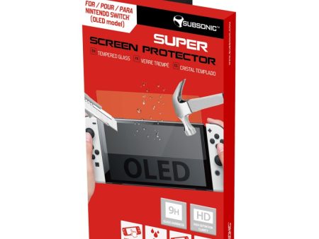 Subsonic Super Screen Protector Tempered Glass for Nintendo Switch OLED Online