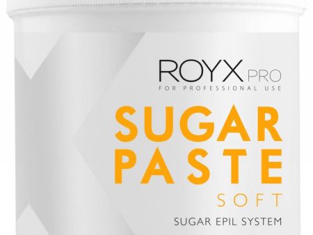 Cukraus pasta Royx Pro Sugar Paste Soft ROYX25303, 1000 g Discount