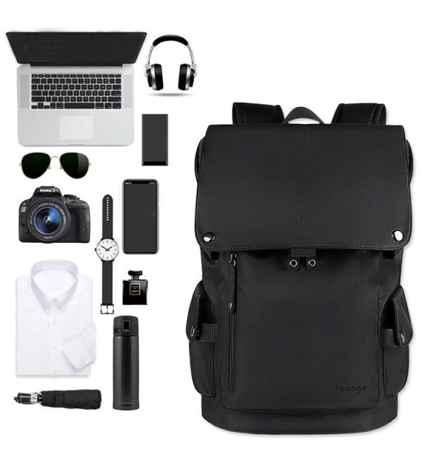 Sponge Tourist Backpack 15,4 black Fashion