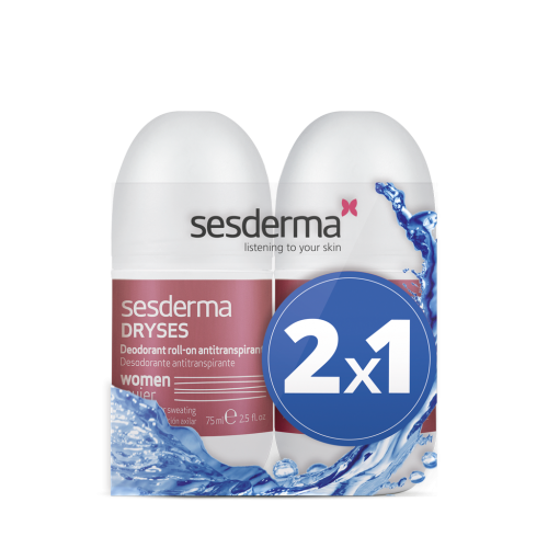 SESDERMA DRYSES DEZODORANTŲ RINKINYS MOTERIMS, 2x75 ml Sale