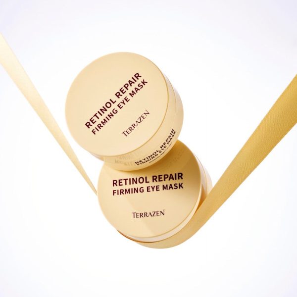 Stangrinanti paakių kaukė Terrazen Retinol Repair Firming Eye Mask TER86836, ypač tinka brandžiai veido odai, 50 g Online Sale