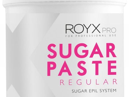 Cukraus pasta Royx Pro Sugar Paste Regular ROYX25300, 1000 g Hot on Sale