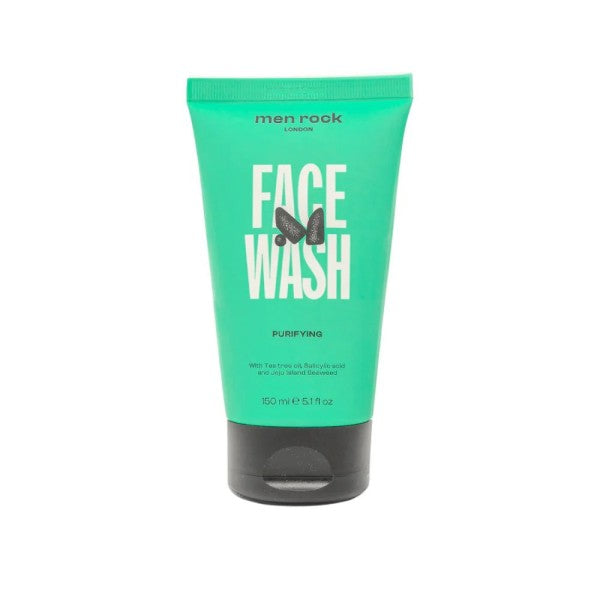 Men Rock Purifying Face Wash Veido prausiklis, 150 ml Hot on Sale