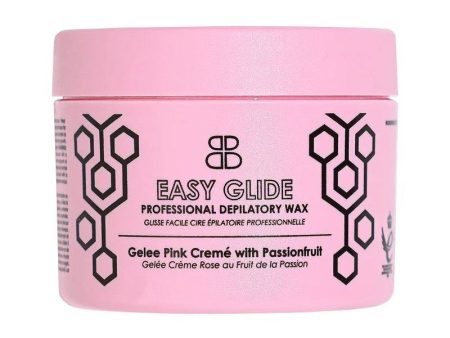 Kreminis vaškas depiliacijai Beautiful Brows & Lashes Professional Gelee Pink Cream Passionfruit Depilatory Wax GBBL50218, 80 g Online now