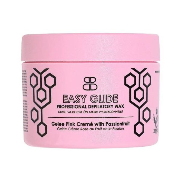 Kreminis vaškas depiliacijai Beautiful Brows & Lashes Professional Gelee Pink Cream Passionfruit Depilatory Wax GBBL50218, 80 g Online now