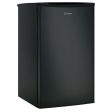 CANDY Refrigerator COHS 45EB Energy class E, Height 84 cm, Black Online now