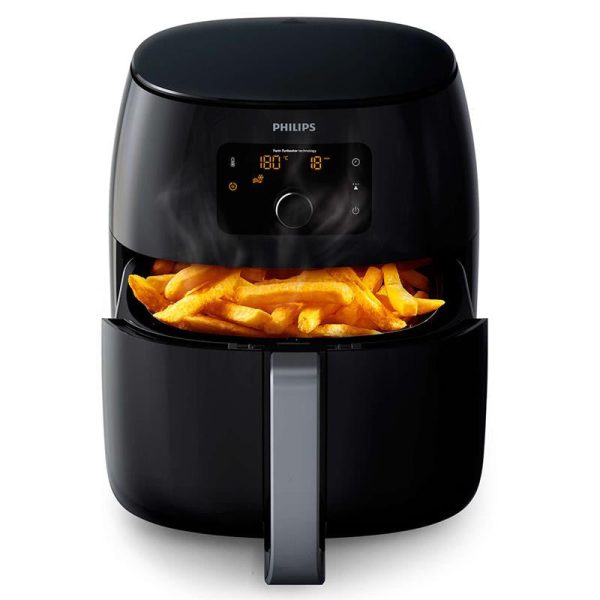 Philips XXL Air Fryer HD9650 90, 7.3L, Black Online Sale