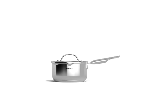 Pensofal 1612 Single-handle Saucepan With Glass Lid Milk Boiler - New Era 16cm Sale