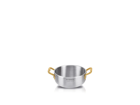 Pensofal 4914-E Academy Class Saucepan With Cast Brass Handles  14cm Discount