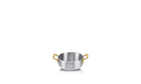 Pensofal 4914-E Academy Class Saucepan With Cast Brass Handles  14cm Discount