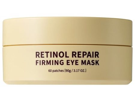 Stangrinanti paakių kaukė Terrazen Retinol Repair Firming Eye Mask TER86836, ypač tinka brandžiai veido odai, 50 g Online Sale