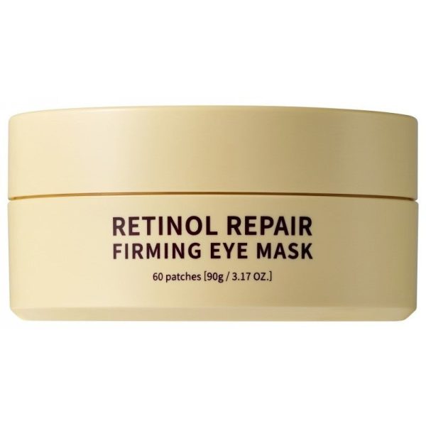 Stangrinanti paakių kaukė Terrazen Retinol Repair Firming Eye Mask TER86836, ypač tinka brandžiai veido odai, 50 g Online Sale