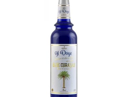 Sirupas IL DOGE Blue Curacao 983EST, 700 ml Supply