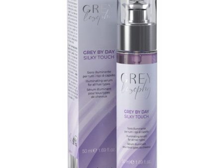 Spindesio suteikiantis serumas Inebrya GREYLOSOPHY Grey By Day Silky Touch Illuminatins Serum ICE26481, 50 ml Fashion