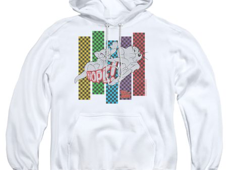 TOM AND JERRY : CAT AND MOUSE NOPE ADULT PULL OVER HOODIE White XL Online