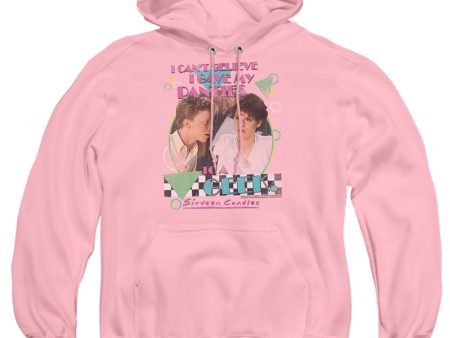 SIXTEEN CANDLES : PANTIES ADULT PULL OVER HOODIE PINK MD For Cheap