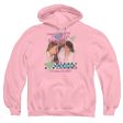 SIXTEEN CANDLES : PANTIES ADULT PULL OVER HOODIE PINK 2X Hot on Sale