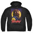 TEEN WOLF : HEADPHONE WOLF ADULT PULL OVER HOODIE Black 3X Supply