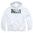 ROCKY : CUTOUT LOGO ADULT PULL OVER HOODIE White MD Supply