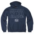 WHITE CASTLE : CRAVING ADULT PULL OVER HOODIE Navy LG Supply