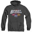 2 FAST 2 FURIOUS : LOGO ADULT HEATHER HOODIE BLACK 3X Fashion